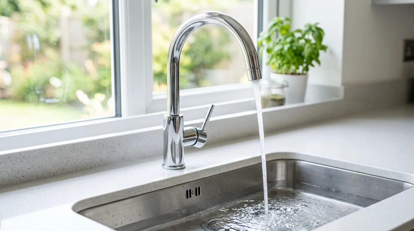 Local Plumbing Master Pros same day plumber fixing a faucet in East Whittier, CA
